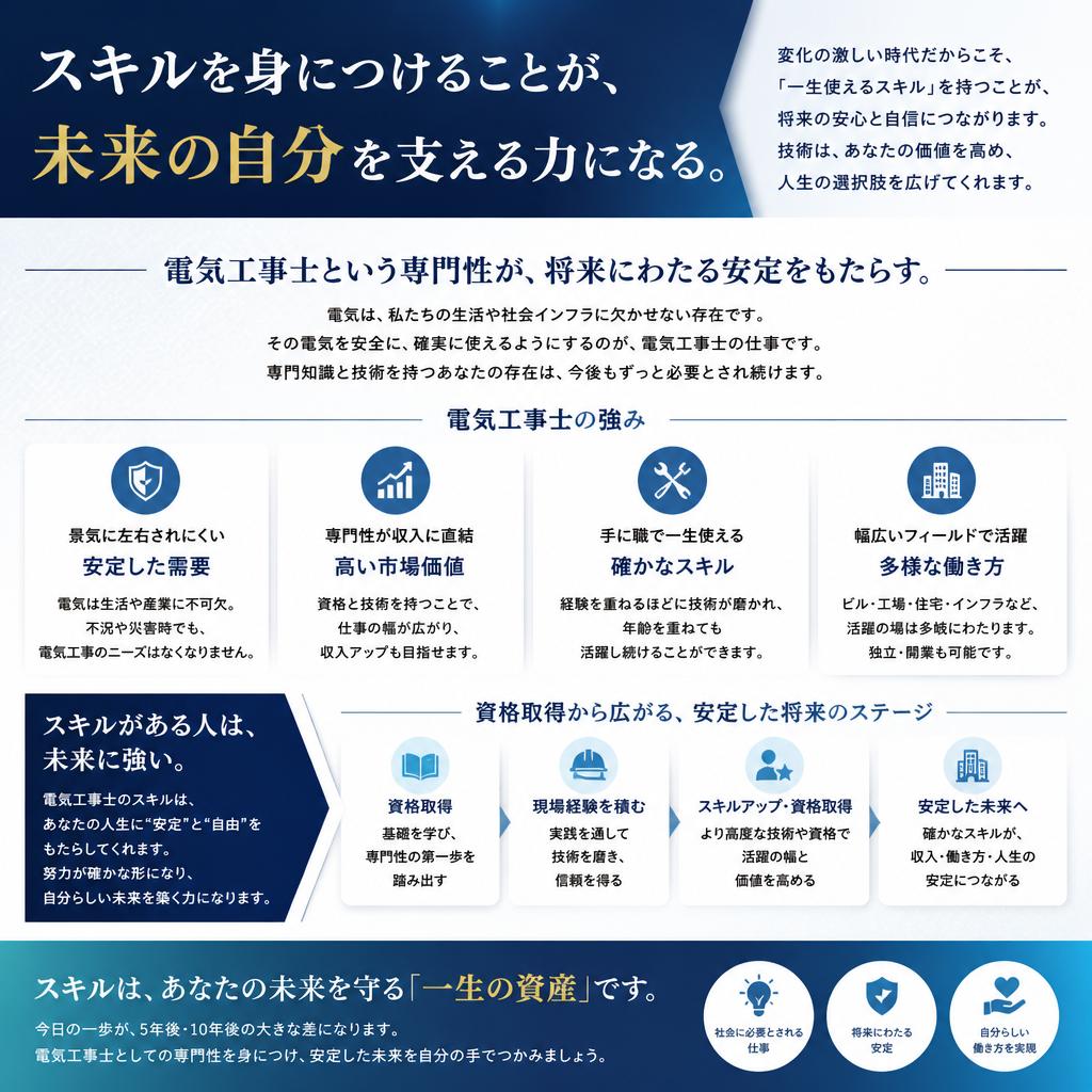 自分の手に職をつける意味