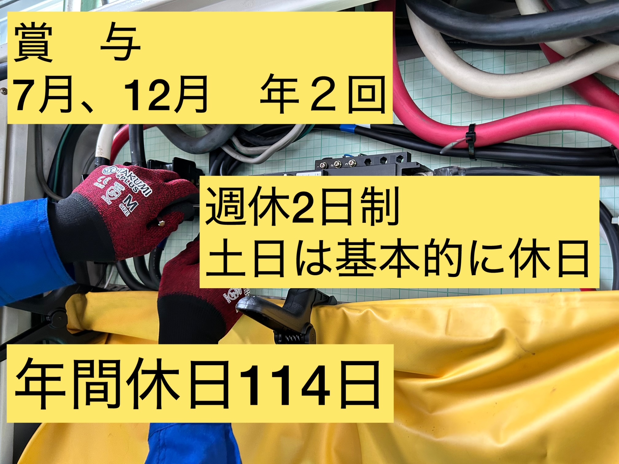今すぐの応募をお待ちしています！